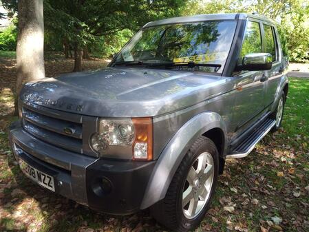 LAND ROVER DISCOVERY 3 TDV6 HSE AUTO