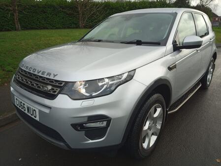 LAND ROVER DISCOVERY SPORT 2.0 TD4 SE Tech 