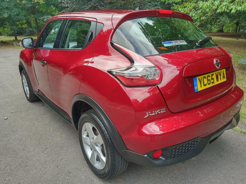 NISSAN JUKE