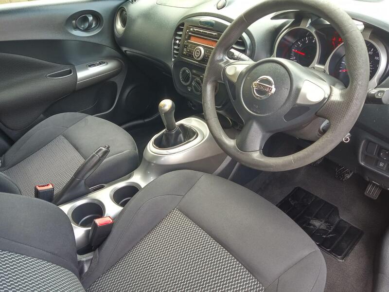 NISSAN JUKE