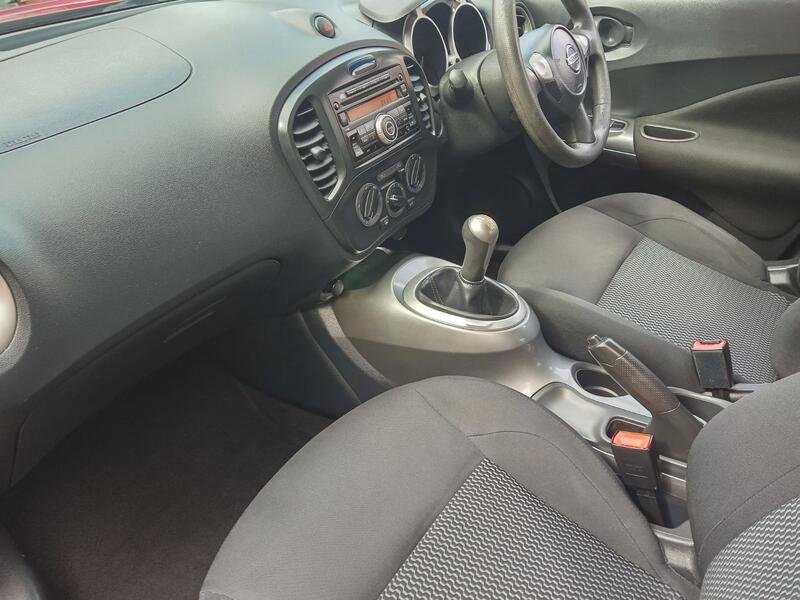 NISSAN JUKE