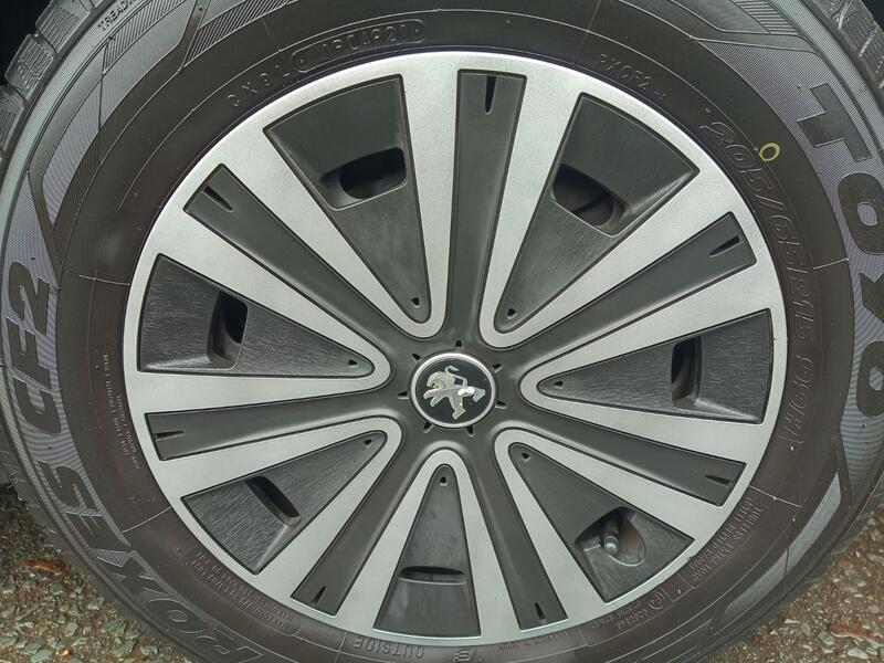 PEUGEOT PARTNER TEPEE