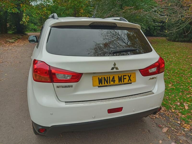 MITSUBISHI ASX