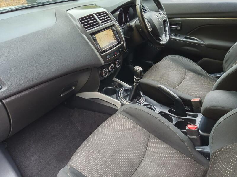 MITSUBISHI ASX