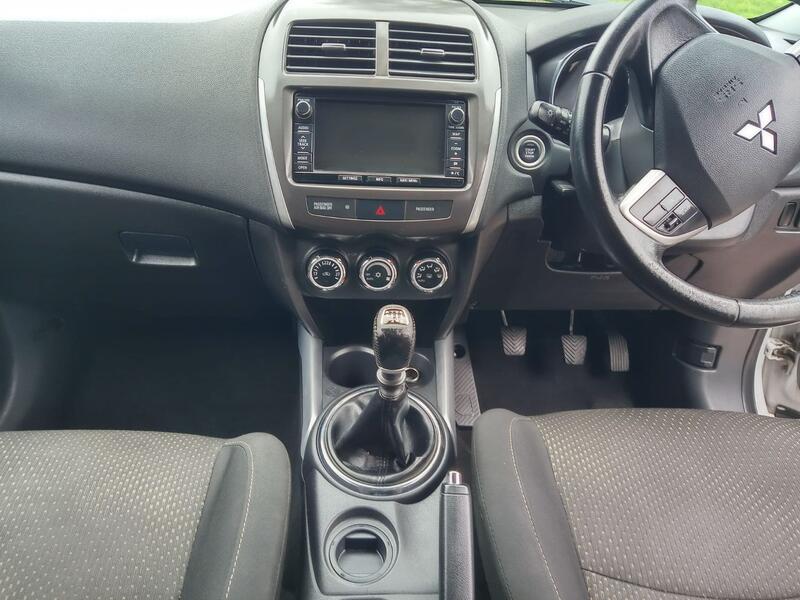 MITSUBISHI ASX