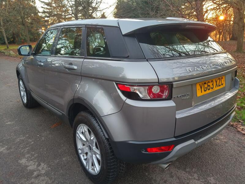 LAND ROVER RANGE ROVER EVOQUE