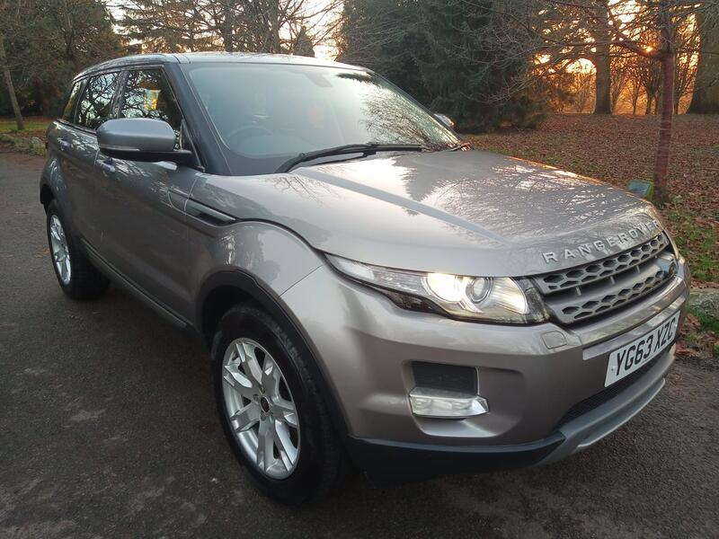 LAND ROVER RANGE ROVER EVOQUE