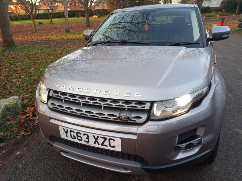 LAND ROVER RANGE ROVER EVOQUE