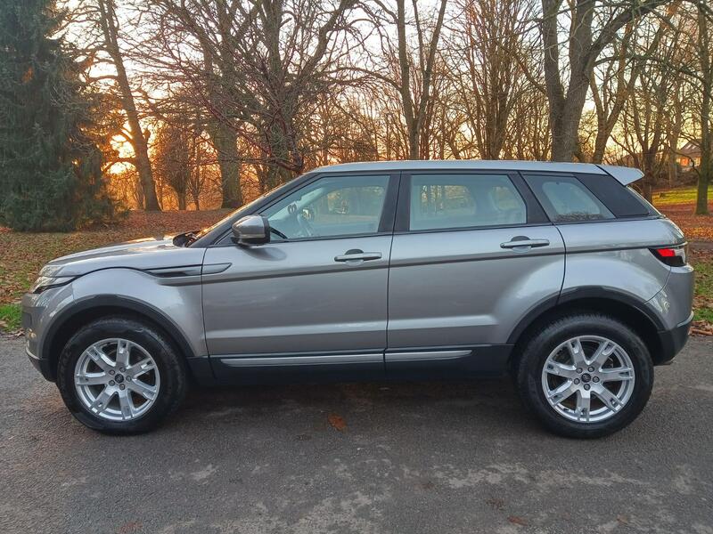 LAND ROVER RANGE ROVER EVOQUE