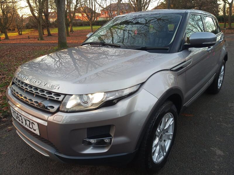 LAND ROVER RANGE ROVER EVOQUE