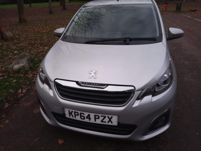 PEUGEOT 108
