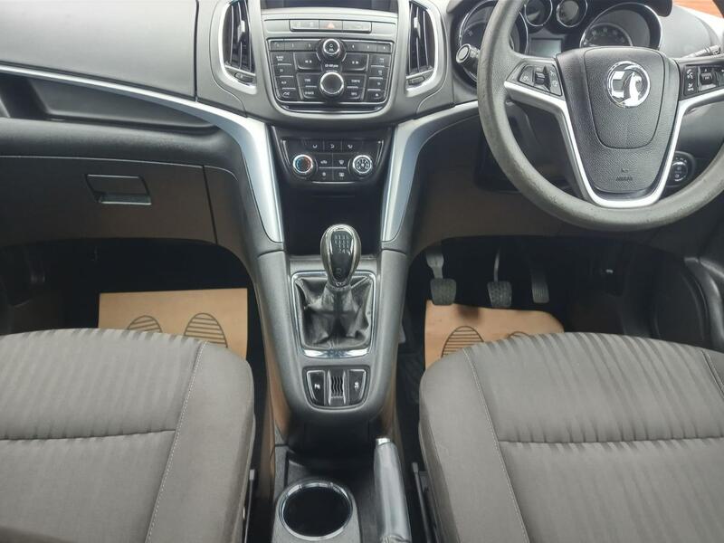 VAUXHALL ZAFIRA TOURER