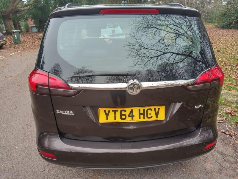 VAUXHALL ZAFIRA TOURER