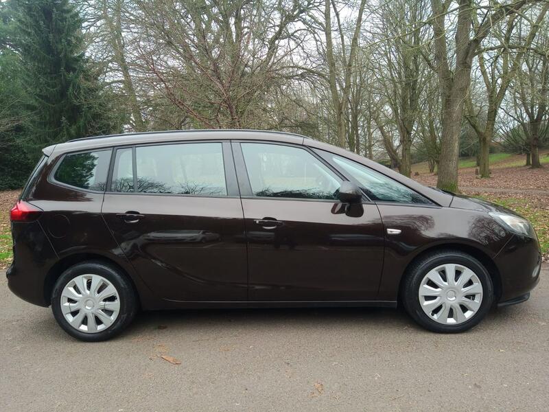 VAUXHALL ZAFIRA TOURER