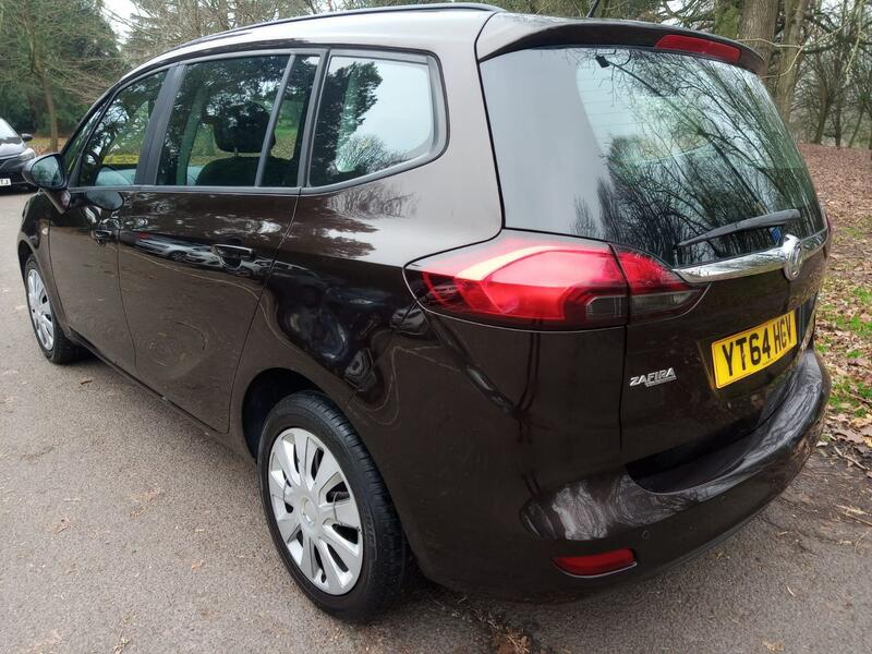 VAUXHALL ZAFIRA TOURER