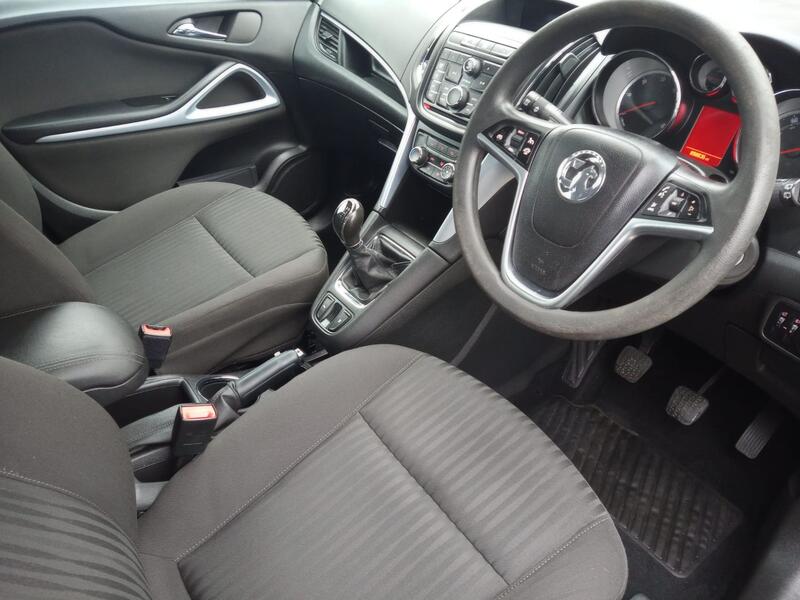 VAUXHALL ZAFIRA TOURER