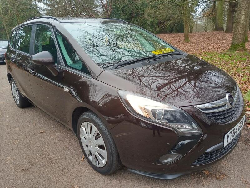 VAUXHALL ZAFIRA TOURER