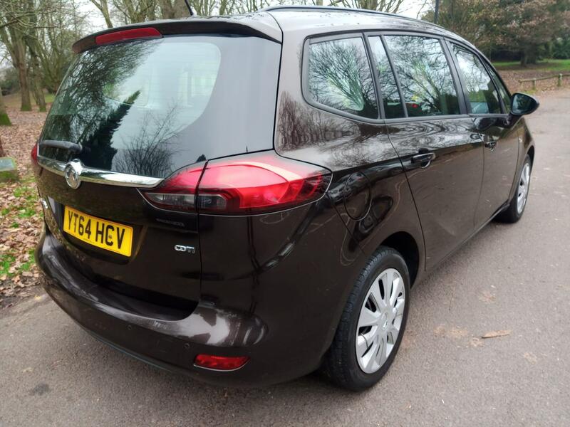 VAUXHALL ZAFIRA TOURER