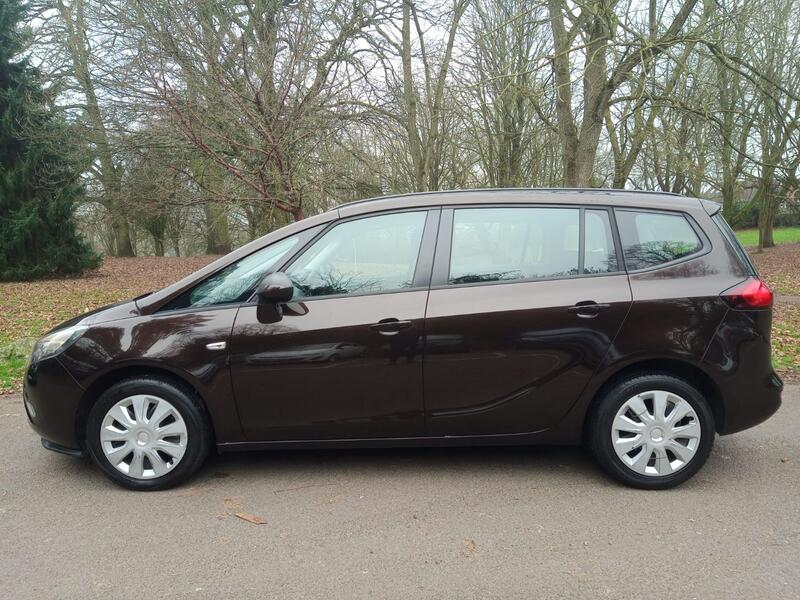 VAUXHALL ZAFIRA TOURER