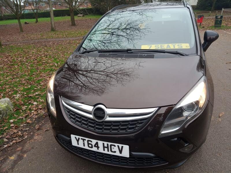 VAUXHALL ZAFIRA TOURER