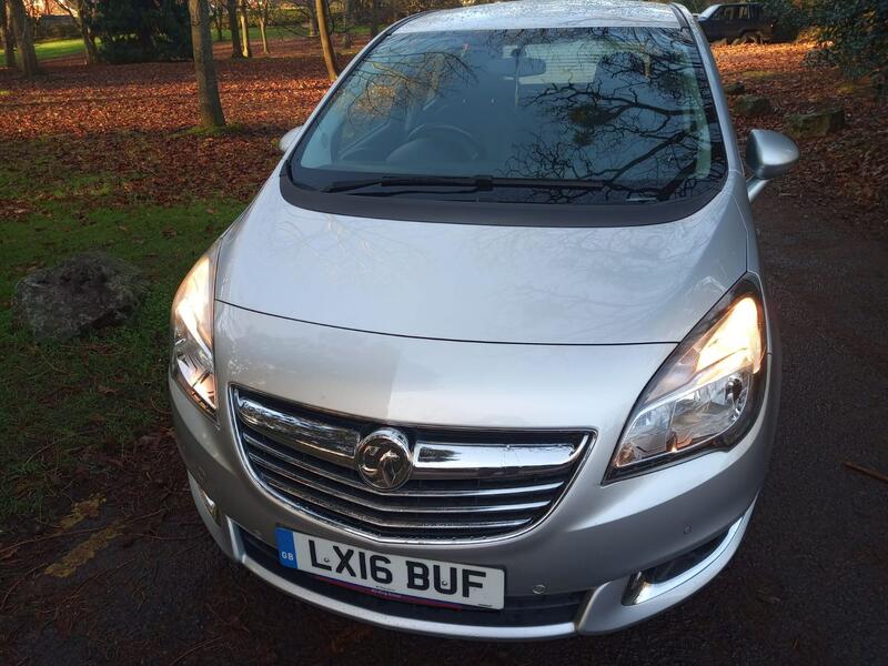VAUXHALL MERIVA