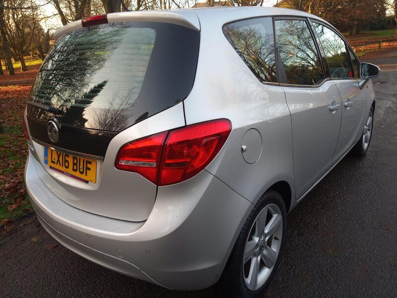 VAUXHALL MERIVA