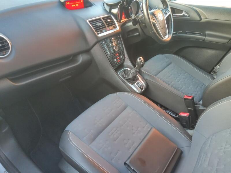VAUXHALL MERIVA