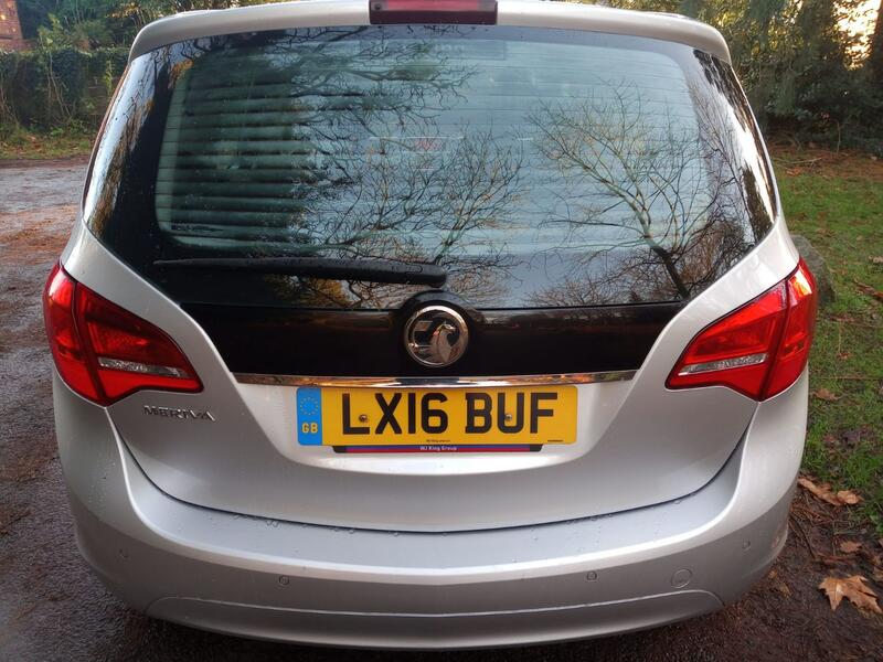 VAUXHALL MERIVA