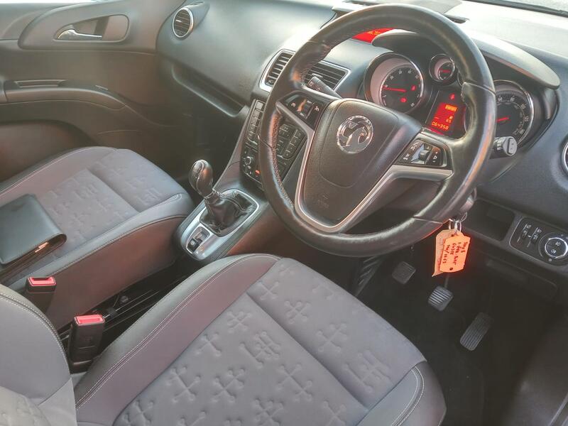 VAUXHALL MERIVA