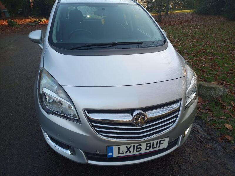 VAUXHALL MERIVA