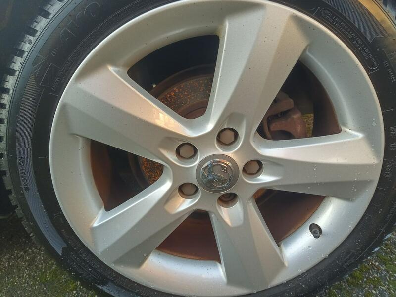 VAUXHALL MERIVA