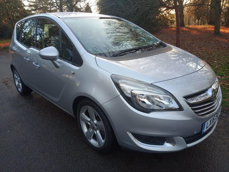 VAUXHALL MERIVA
