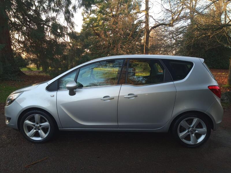 VAUXHALL MERIVA