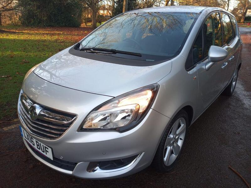 VAUXHALL MERIVA