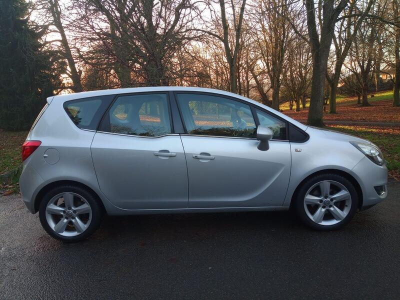 VAUXHALL MERIVA