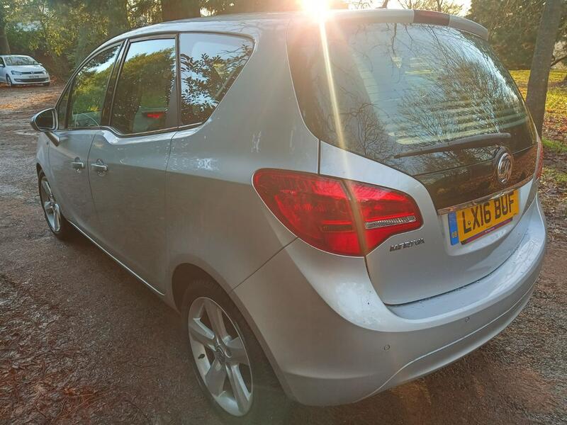 VAUXHALL MERIVA