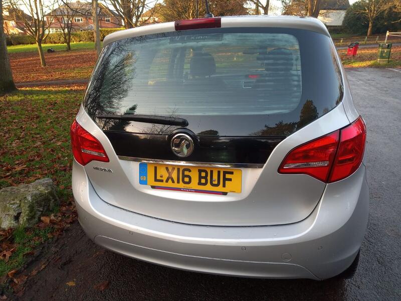 VAUXHALL MERIVA