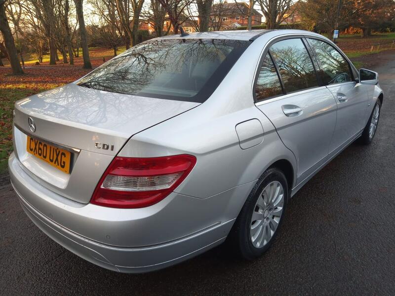 MERCEDES-BENZ C CLASS