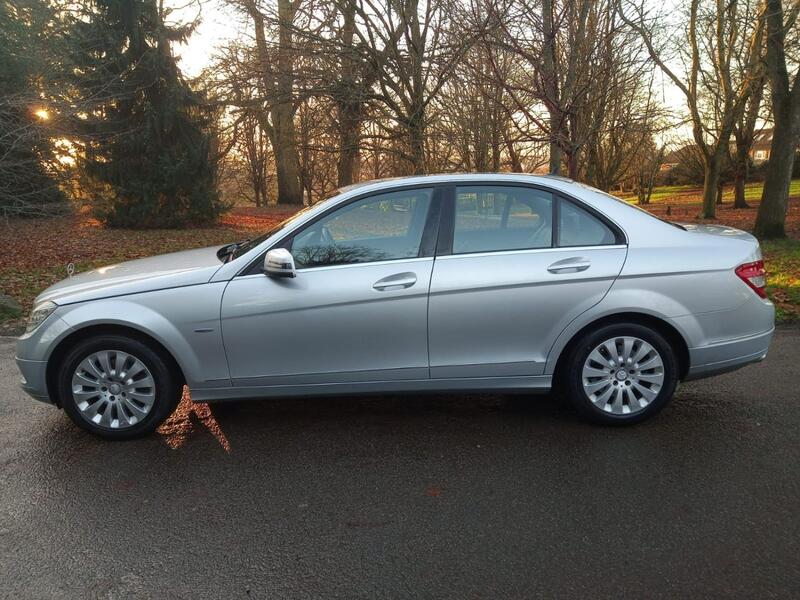 MERCEDES-BENZ C CLASS