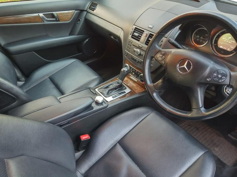 MERCEDES-BENZ C CLASS