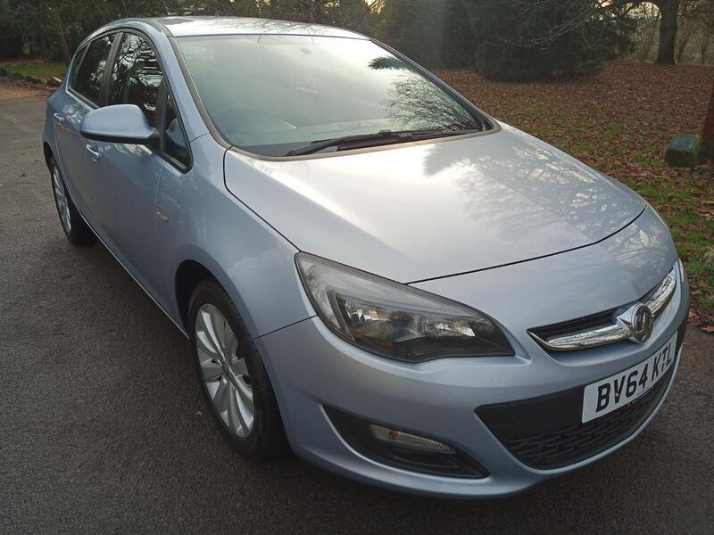 VAUXHALL ASTRA