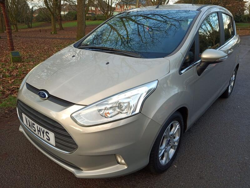 FORD B-MAX