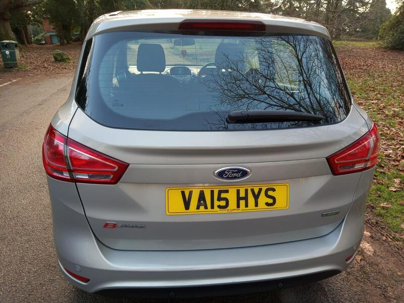 FORD B-MAX
