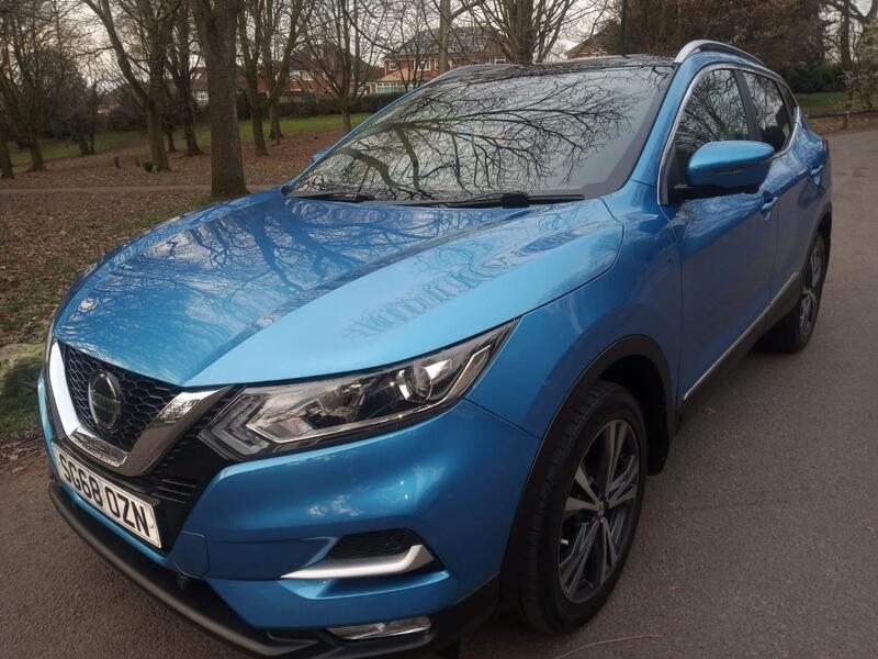 NISSAN QASHQAI 1.2 DIG-T N-Connecta