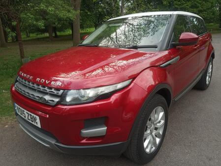 LAND ROVER RANGE ROVER EVOQUE 2.2 SD4 Pure Tech