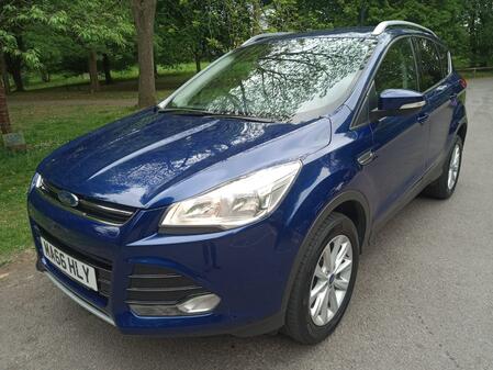 FORD KUGA 2.0 TDCi Titanium