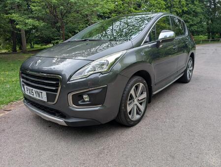 PEUGEOT 3008 1.6 HDi Allure