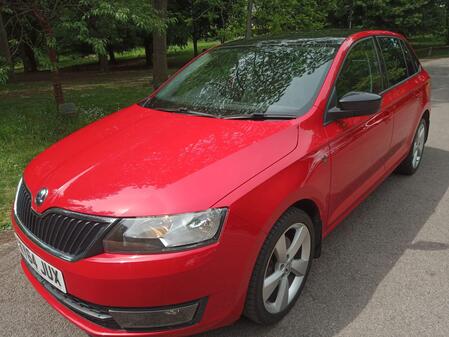 SKODA RAPID 1.6 TDI SE Sport