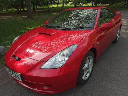 TOYOTA CELICA 1.8 VVT-i