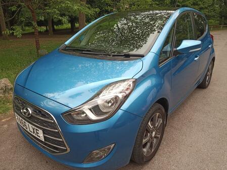 HYUNDAI IX20 1.4 Blue Drive Premium Nav